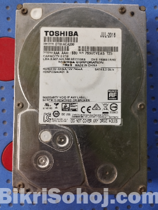 2 terabyte hard drivers